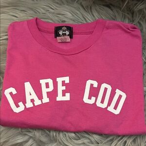 Chatham  T Co, Fuchsia Cape Cod long sleeve, YXL-18  tee shirt NWOT